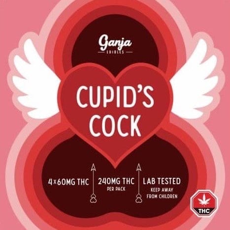 Ganja Edibles | Cupid's Cock | Edibles | Gummies| Kush Station | Buy Edibles Online