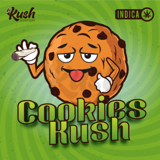 Cookies Kush Graphics