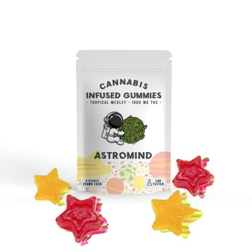Astromind Edibles Tropical Medley 1000mg