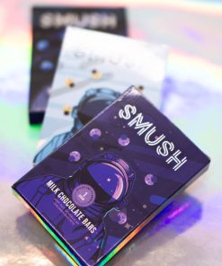 Smush Milk Chocolate Bars | Edibles | Mushrooms | Kush Station | Buy Edibles Online