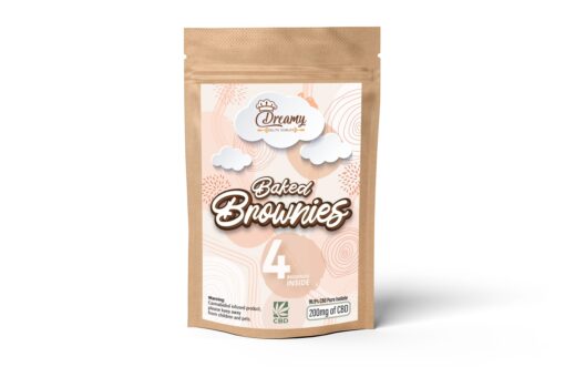 Dreamy Delite Baked Brownies | Edibles | Kush Station | Buy Edibles Online In Canasda