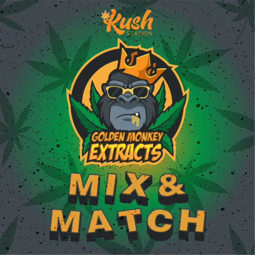 Golden Monkey Extracts Mix & Match