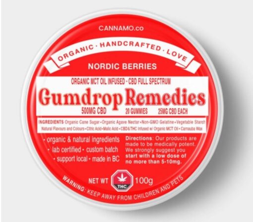 Kush Station Cannamo Remedies Nordic Berries