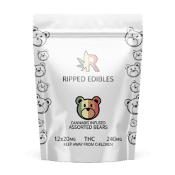 Ripped Edibles Assorted Bears | Edibles | Kush Station | Buy Edibles Online