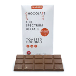 Cannamo Chocolate D8 THC Full Spectrum 1:1