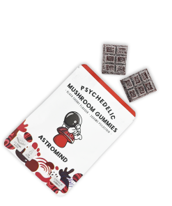 Kush Station Astromind Black Cherry Gummies 3000mg