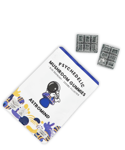 Kush Station Astromind Blue Raspberry Gummies 3000mg