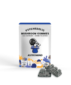 Kush Station Astromind Blue Raspberry Gummies 3000mg