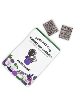 Kush Station Astromind Grape Gummies 3000mg