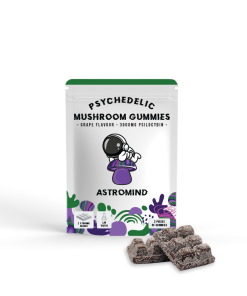 Kush Station Astromind Grape Gummies 3000mg