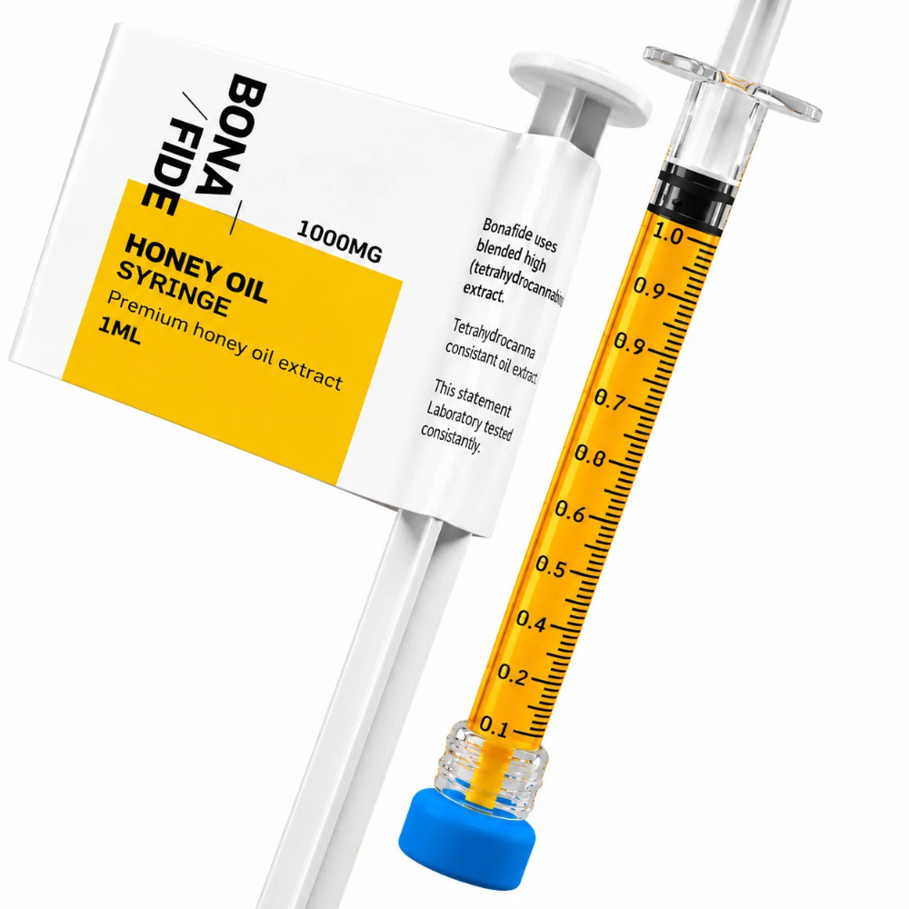 Bonafide – Honey Oil Syringe ml THC