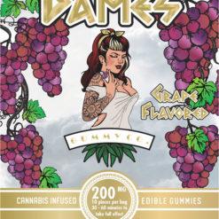 Dames gummy, dames gummy co: gummies