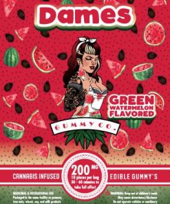 Dames gummy, dames gummy co: gummies