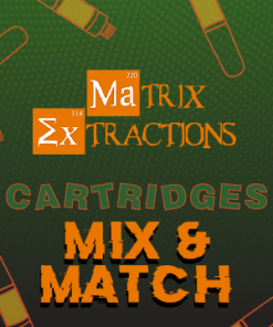 Matrix Extracts Gold HTFSE Cartridges Mix & Match