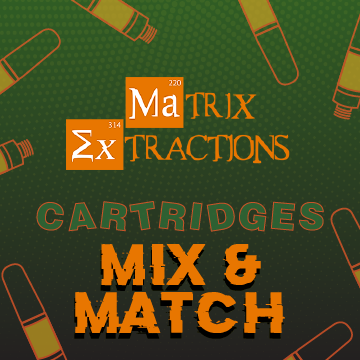 Matrix Extracts Gold HTFSE Cartridges Mix & Match