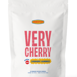 Very Cherry | One Stop THC Gummies | Edibles | Kush Station | Buy Edibles Online