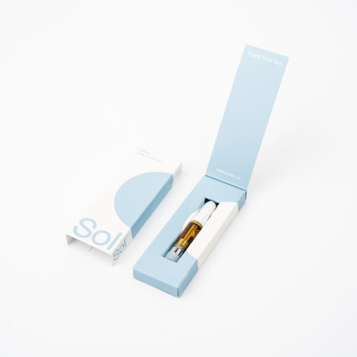 Sol Vape Cartridge Indica | Kush Station | Buy Weed Online