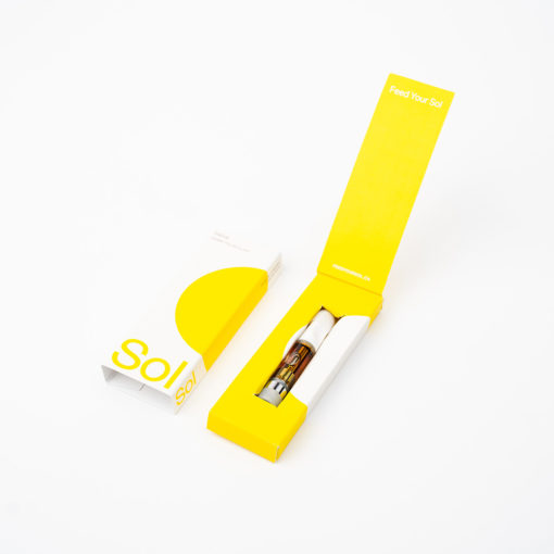 Sol Vape Cartridge Sativa| Kush Station | Buy Weed Online