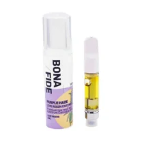 Buy Bonafide – Live Resin Cartridge - Purple Haze 1ML THC at Kush Station Online Shop