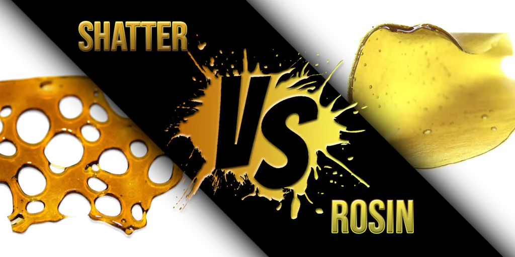 Rosin vs Shatter