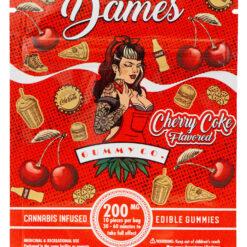 Dames Sour Cherry Cola | Edibles | Kush Station | Buy Edibles Online