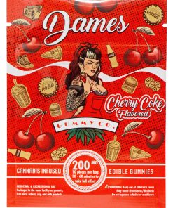 Dames Sour Cherry Cola | Edibles | Kush Station | Buy Edibles Online