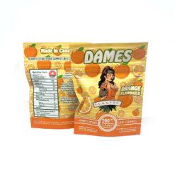 Dames Sour Orange| Edibles | Kush Station | Buy Edibles Online