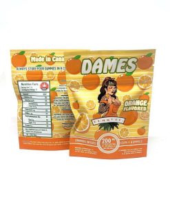 Dames Sour Orange| Edibles | Kush Station | Buy Edibles Online