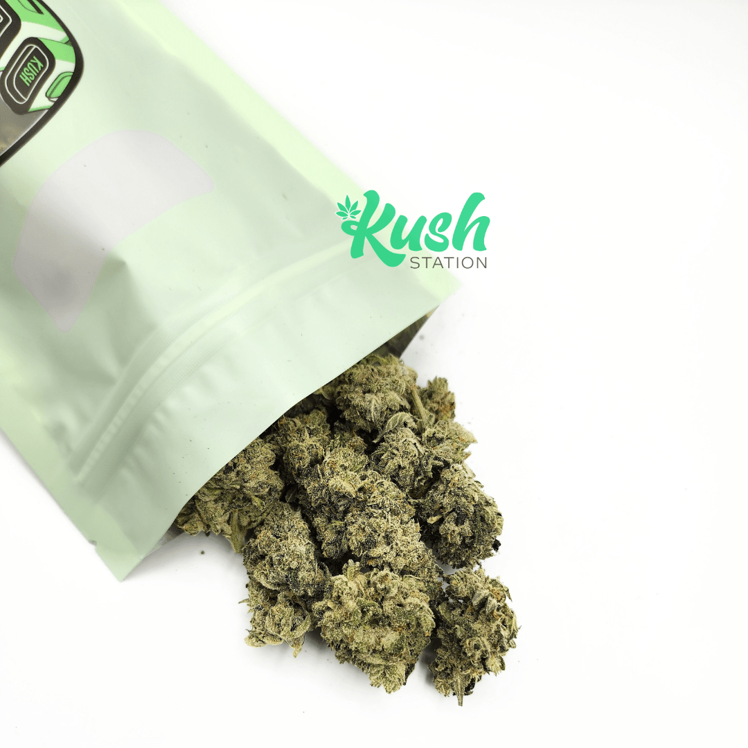 Peanut Butter Breath Oz Deal Strain Hybrid Kush Station Hybrid Strain