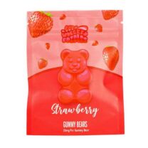 Get Wrecked Edibles Strawberry Gummy Bears