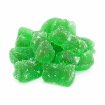 Buy Get Wrecked Edibles - Green Apple Gummy Bears 300mg THC at Kush Station Online Shop