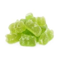 Buy Get Wrecked Edibles - Peach Mango Gummy Bears 300mg THC at Kush Station Online Shop