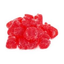 Buy Get Wrecked Edibles - Watermelon Gummy Bears 300mg THC at Kush Station Online Shop