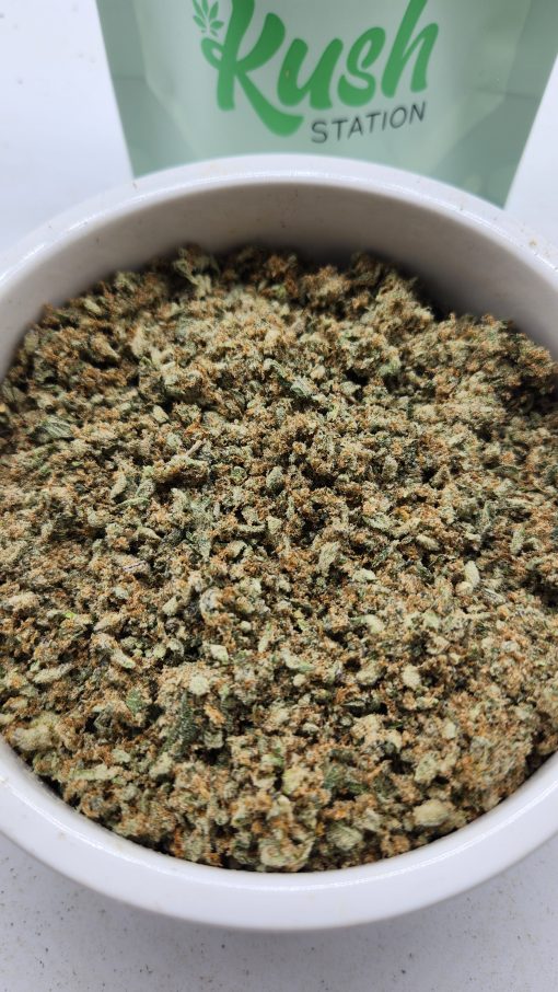 Cannabis Trim Shake Kief | Hybrid | Kush Station | Buy Weed Online In Canada