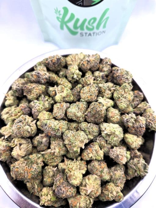 Goudaberry Popcorn | Hybrid | Kush Station | Buy Weed Online In Canada