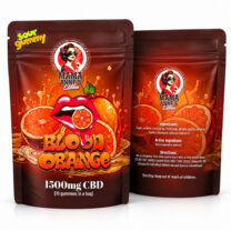 Mama Anne’s Edibles – Blood Orange Gummy – mg CBD
