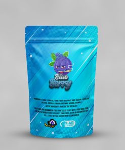 Alternative view of Sky High Cannabis Gummies – Blueberry