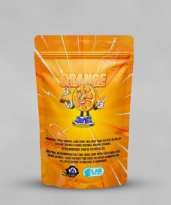 Alternative view of Sky High Gummies - Orange