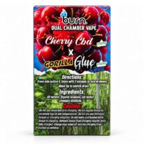 burn extracts dual chamber g cherry cbd gorilla glue back