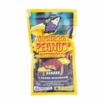 Higher Fire Extracts – Mushroom Peanut butter Chocolate Cups – Banana MG