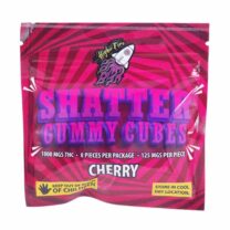 UA CHERRY SHATTERGUMMYEDIBLES HIGHERFIREEDIBLES