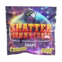 UA GRAPE SHATTERGUMMYEDIBLES HIGHERFIREEDIBLES