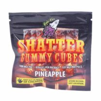 UA PINEAPPLE SHATTERGUMMYEDIBLES HIGHERFIREEDIBLES
