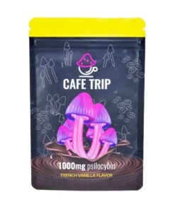 Buy Cafe Trip - French Vanilla Coffee 1000mg Psilocybin at Kush Station Online Store
