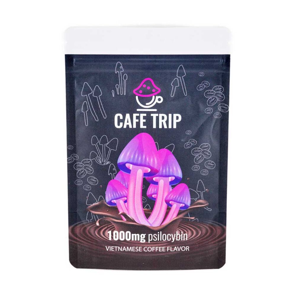 Buy Cafe Trip - Vietnamese Coffee 1000mg Psilocybin at Kush Station Online Store