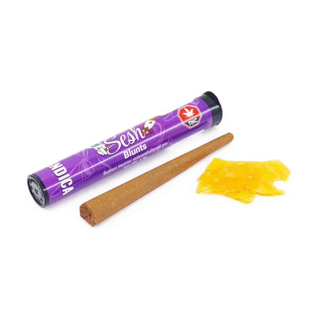 Sesh Blunts .G – Shatter