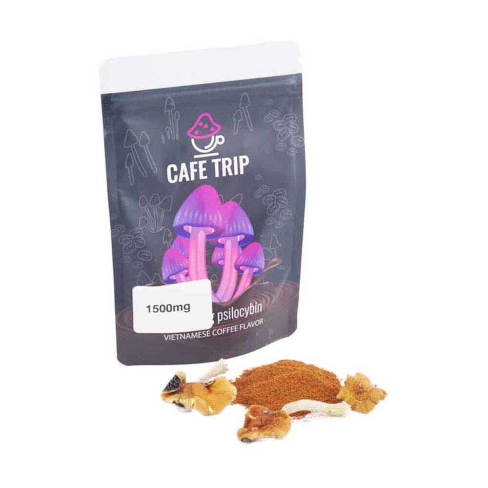 Buy Cafe Trip - Vietnamese Coffee 1500mg Psilocybin at Kush Station Online Store