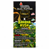Burn Extracts – Dual Gram Puffer – Chocolope x Banana Kush ( Grams + Gram) ()