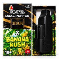 Burn Extracts – Dual Gram Puffer – Chocolope x Banana Kush ( Grams + Gram) ()