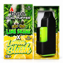 Burn Extracts – Dual Puffer – Live Resin Lime Skunk x Lemon Slush ( Grams + Gram) ()